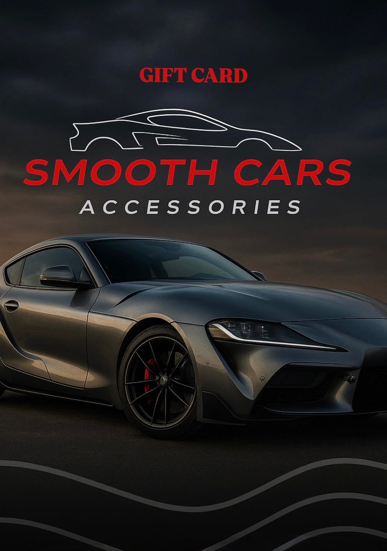 Smooth Car Gift Card
